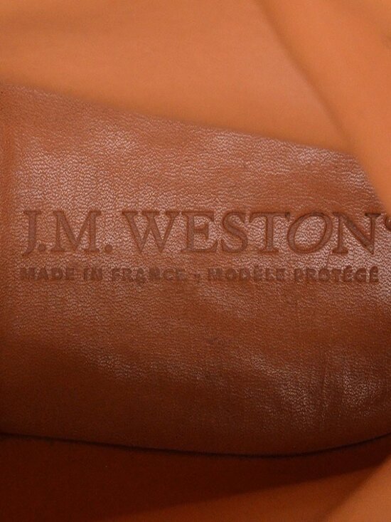 Men J.M. Weston Jodhpur Black Ankle Boots US 10 France main image 11